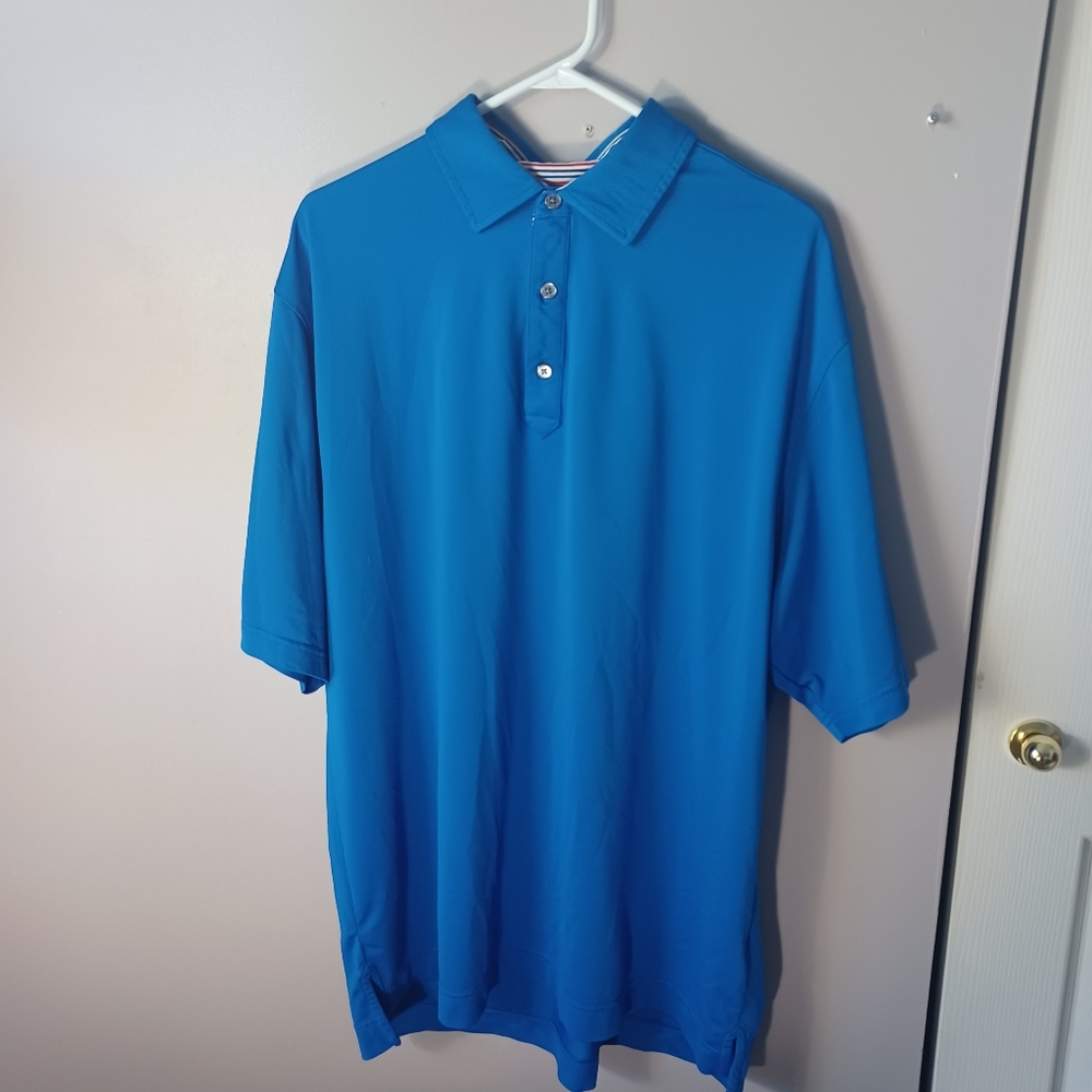 FootJoy XLG Blue Polo